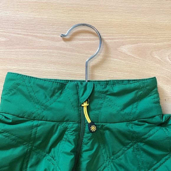 Sahalie Quilted Jacket Green Size XS - Picture 13 of 15